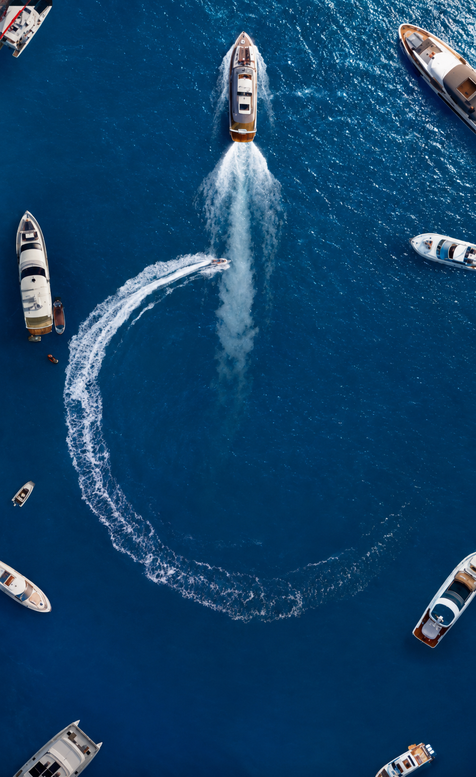 Sanctuary Cove marina aerial