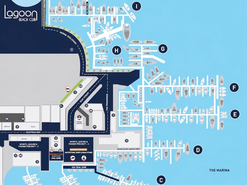 Venue map preview